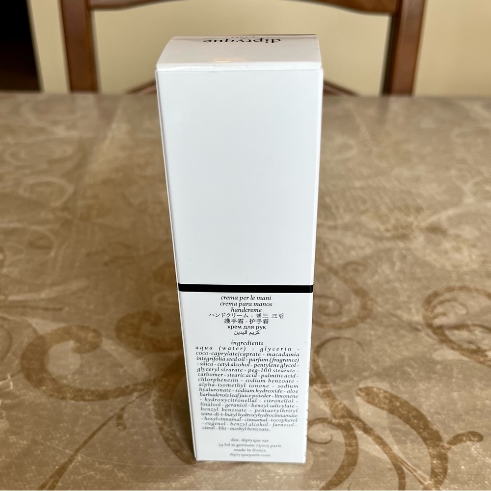 Diptyque Eau Capitale Hand Cream 1.5 oz. - Picture 4 of 9